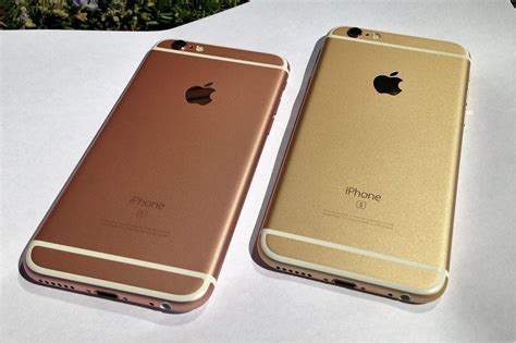 Pedram Pourmand: iPhone 6s gold vs rose gold