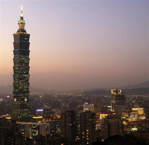 Asien: Taiwan, das sauberere und deutlich kleinere China - WELT