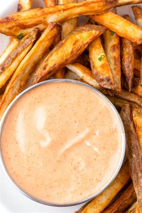 Easy French Fry Dipping Sauce Recipe | All Things Mamma