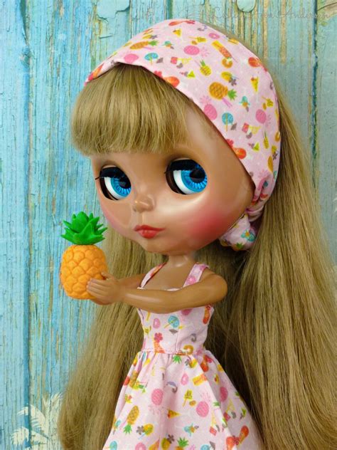 Blythe Happy: A Pineapple Princess