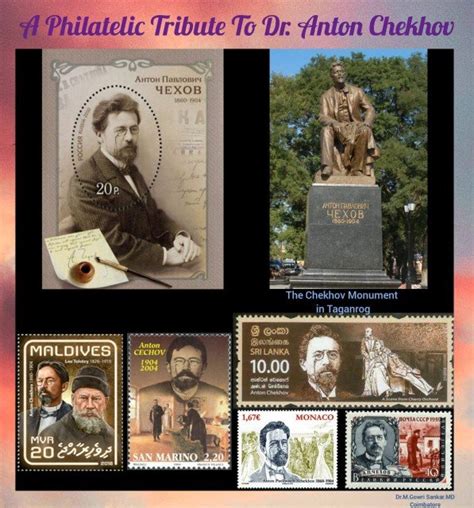 History Today in Medicine - Dr. Anton Chekhov - CME INDIA