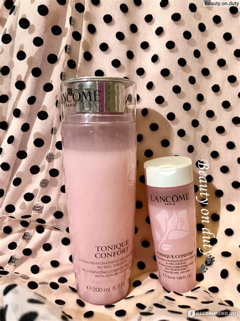 Тоник Lancome Tonique Comfort Увлажняющий для сухой кожи - «💖Lancôme💖 ...