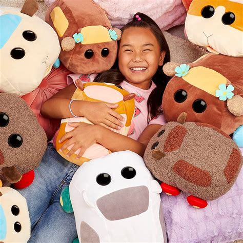 Pui Pui Molcar Large 16" Plush- Abbey