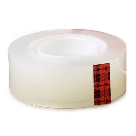 Amazon.com : Scotch Transparent Tape, 1/2 in x 1296 in (600) : Clear