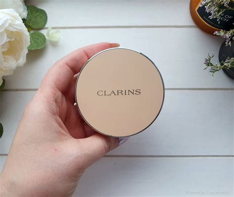 Матирующая компактная пудра Clarins Ever Matte Compact Powder в оттенке ...