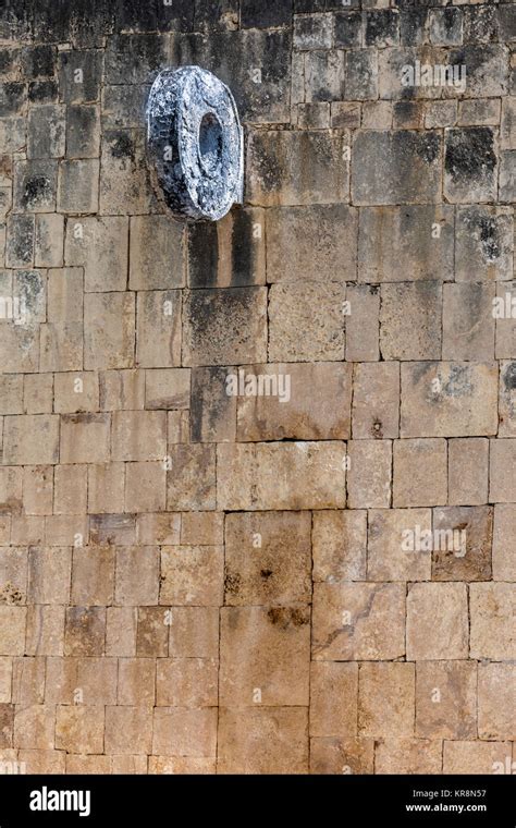 Mayan Ball Court Stock Photo - Alamy