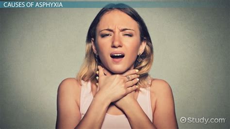 Asphyxia Meaning