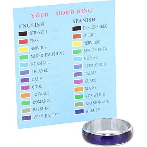 Color-Changing Mood Ring | xUmp