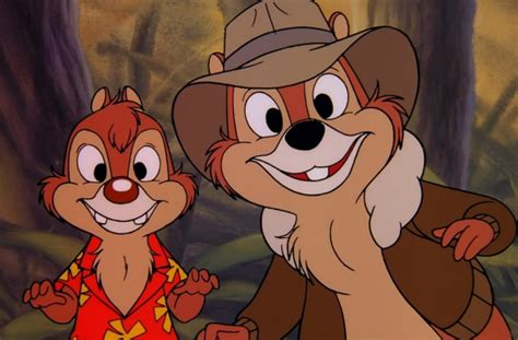 Disney переснимет «Чипа и Дейла» с живыми актерами