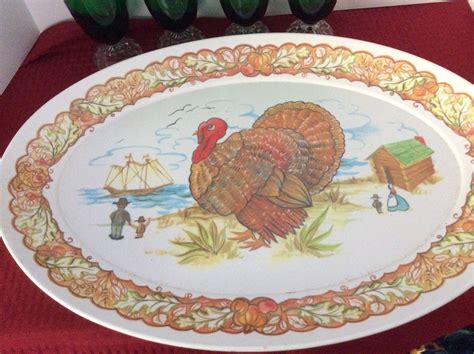 Large Turkey Platter Brookpark - Etsy