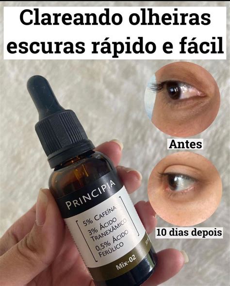 Produto Para Olheiras Escuras - Pin de Jessyca Dayana em Diquinhas ** | Olheiras escuras, Produtos de ...