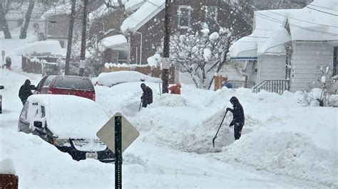 Erie, PA, snowstorm: Region digs out from record-setting snowfall