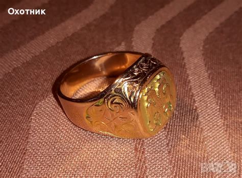 Златен масивен мъжки пръстен в Пръстени в гр. Пловдив - ID36302193 ...