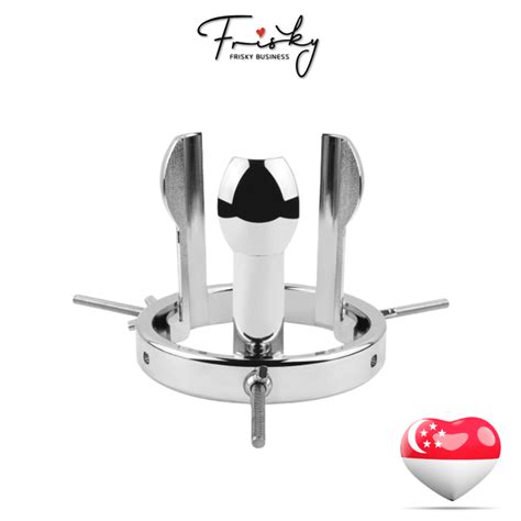 extreme adjustable anal speculumdilator adult bdsm sex toys