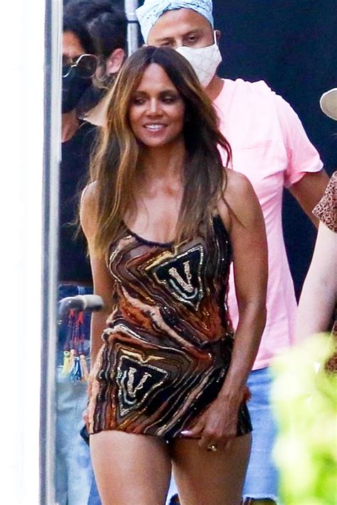 Halle Berry - Photoshoot in LA 08/17/2020 • CelebMafia