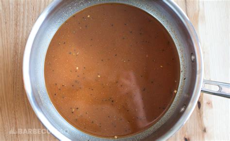 Texas Style BBQ Sauce Recipe: A Simple Table Sauce - Barbecue FAQ