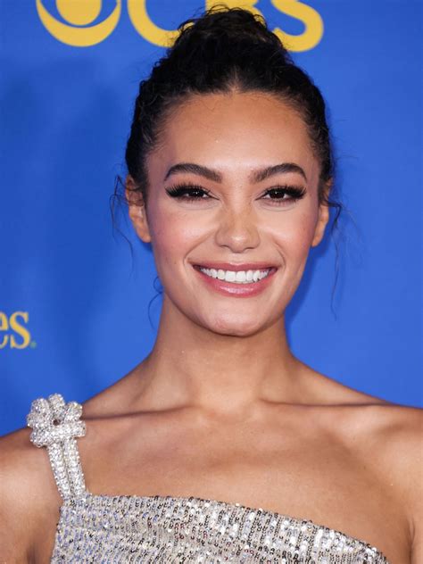 ALEXIS GAUBE at 49th Annual Daytime Emmy Awards in Pasadena 06/24/2022