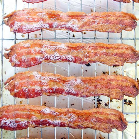 What Temp To Set Oven For Bacon at Nora White blog