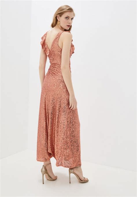 Платье Pinko, цвет: коралловый, PI754EWJSIR2 — купить в интернет ...