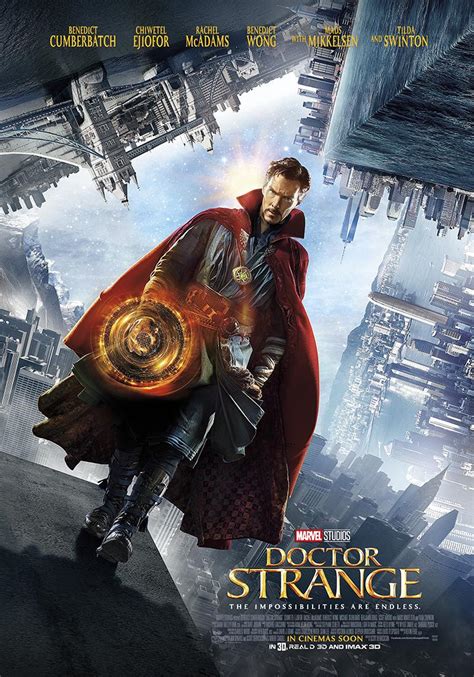 Doctor Strange (film) | Marvel Cinematic Universe Wiki | FANDOM powered ...