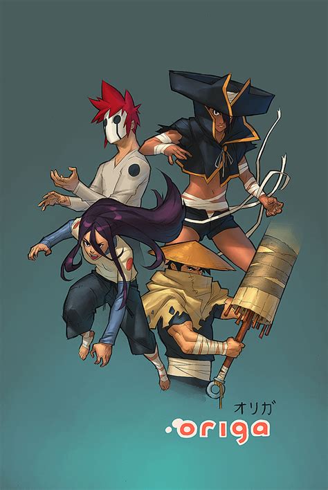 Origa by Kurunya on DeviantArt