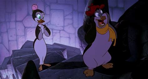 The Pebble and the Penguin (1995) - Animation Screencaps | Pebbles