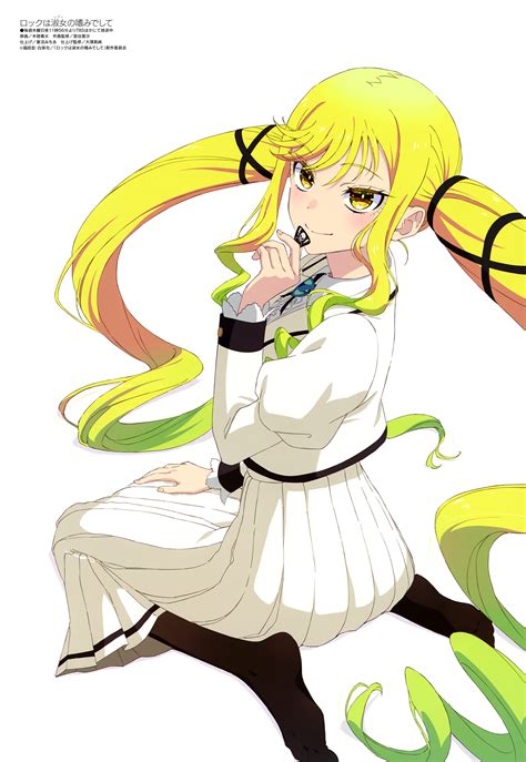 Lilisa Suzunomiya (Suzunomiya Lilisa) - Rock wa Lady no Tashinami