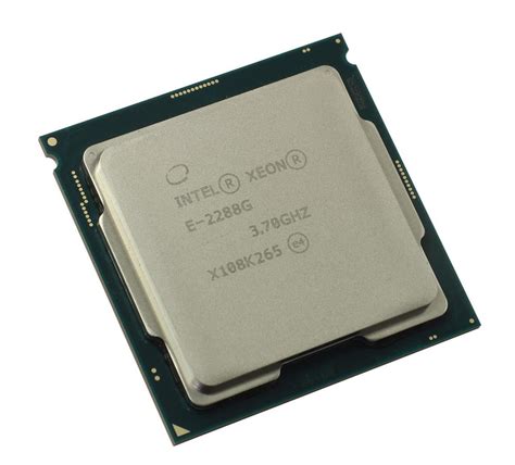 CM8068404224102 Intel Xeon E-2288G 8-Core 3.70GHz 16MB L3 Cache Socket