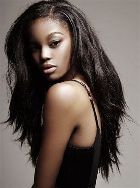 25 "Beautiful" famous black model GALS!