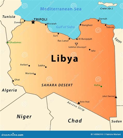 Deserto Da Libia Virando Mar 4