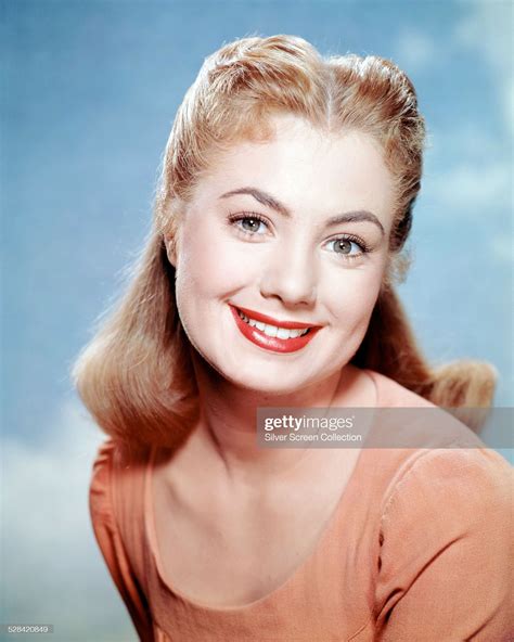 American singer and actress Shirley Jones in a promotional portrait