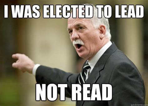 elected  lead  read scumbag vic quickmeme