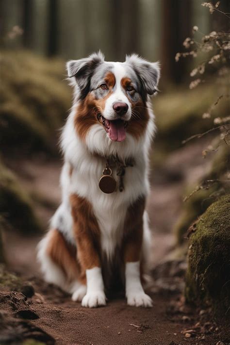 The Red Merle Australian Shepherd: A Visual Guide to This Rare and ...