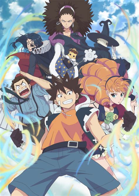 Radiant: Nouveau visuel, nouveaux membres du casting et annonce de l ...