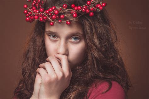Совершенство / Глаза у девочки разного цветаЭто не фотошоп