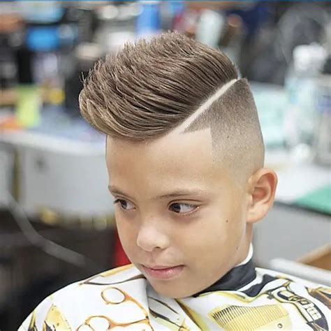 Modelo De Corte De Cabelo Para Meninos - Cortes de cabelo para meninos: 70 Modelos super estilosos