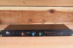 dbx 160A COMPRESSOR / LIMITER Overeasy Compression Pro Owned USA 4 Ava