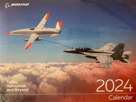 Boeing 2024 calendar, Hobbies & Toys, Stationery & Craft, Other ...