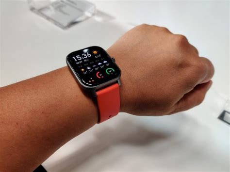 Display and Interface of Amazfit GTS - Wearable Fitness Trackers