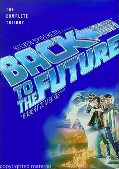 Back To The Future: The Trilogy (Fullscreen) (DVD 1985) | DVD Empire