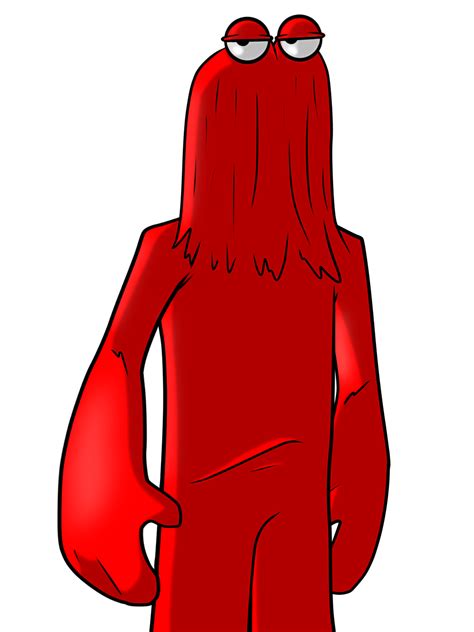 red guy  titanium  deviantart