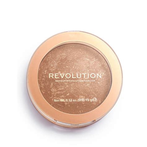 Бронзер для лица `REVOLUTION` RELOADED тон holiday romance купить в ...