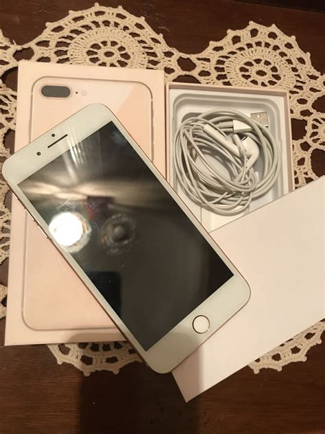 Iphone 8 plus rose gold 256gb Как новый 10 из 10