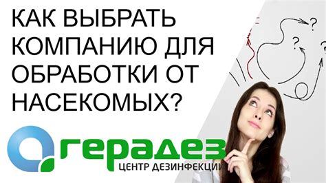 Службы дезинфекции – куда обращаться? - YouTube