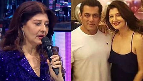 salman khan restricted sangeeta bijlani   wear short clothes