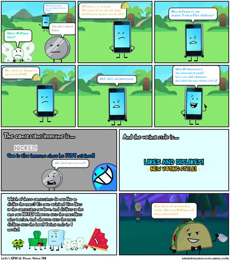 Leafy’s EPIC I.I. Viewer Voting 16B - Comic Studio