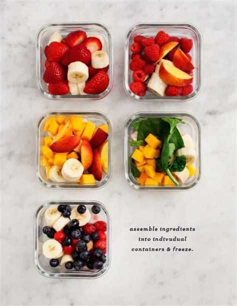 Healthy Breakfast Smoothies Recipe - Love and Lemons