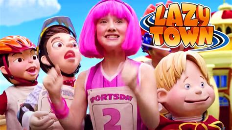 Lazy Town - Sports Day Compilation - YouTube