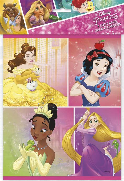 Disney Princess Dream Big Loot Bags (8) - Walmart.com