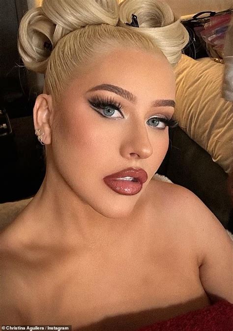 Christina Aguilera, 42, admits to getting anti-wrinkle injections ...